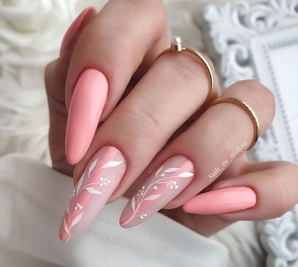 45 Go To Almond Nail Ideas To Every Pretty Lady - 297