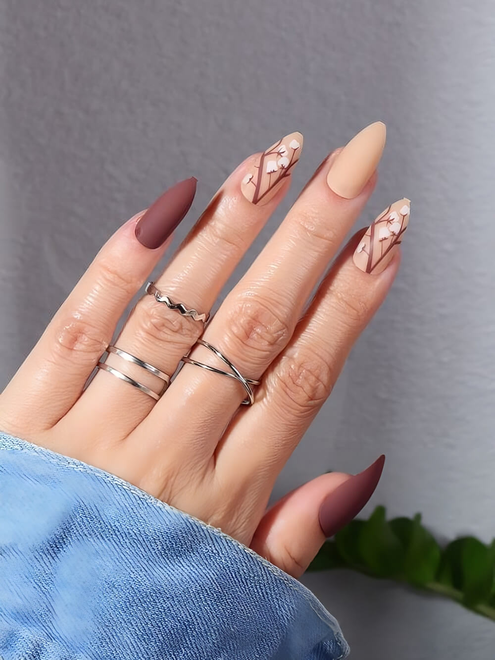 45 Go To Almond Nail Ideas To Every Pretty Lady - 301