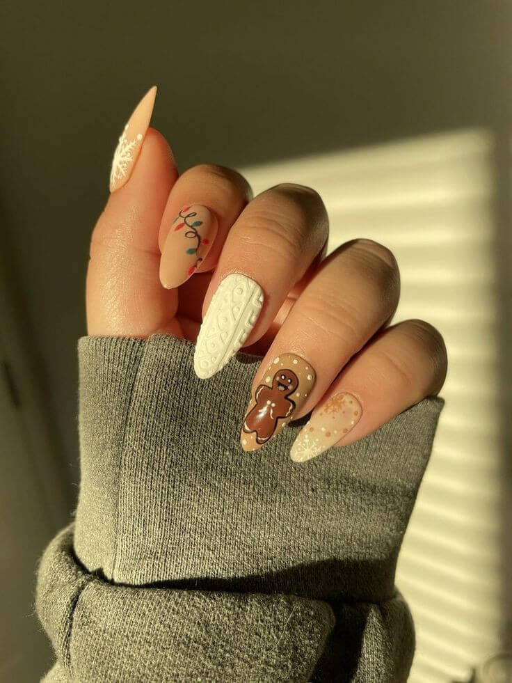 45 Go To Almond Nail Ideas To Every Pretty Lady - 305