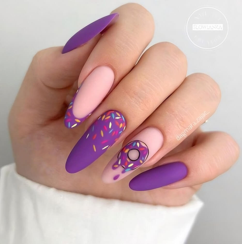 45 Go To Almond Nail Ideas To Every Pretty Lady - 307