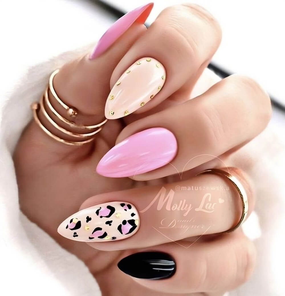 45 Go To Almond Nail Ideas To Every Pretty Lady - 317