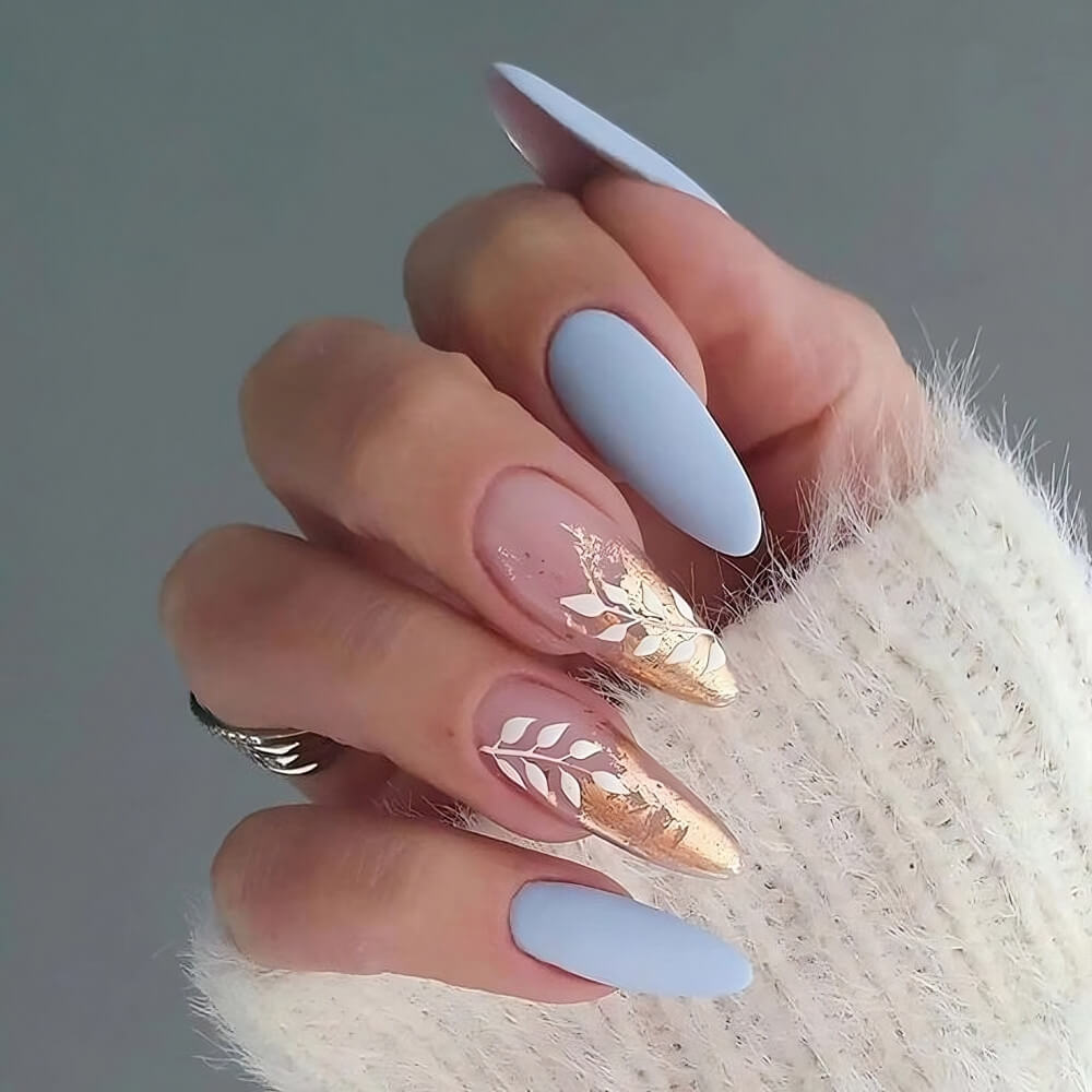 45 Go To Almond Nail Ideas To Every Pretty Lady - 327