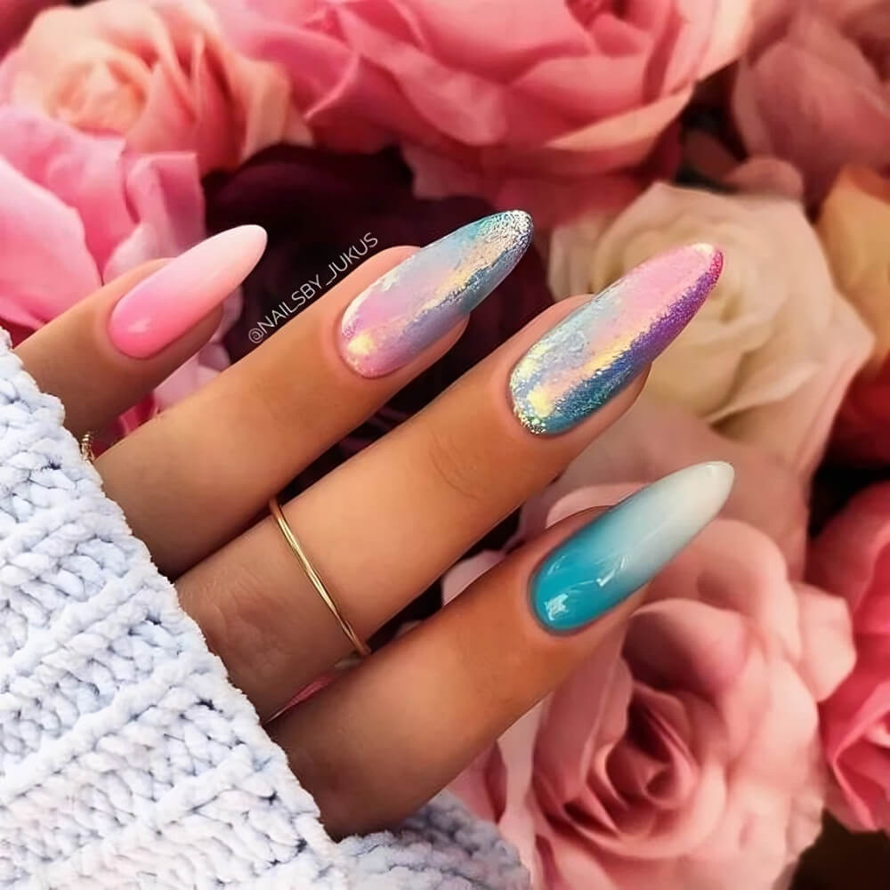 45 Go To Almond Nail Ideas To Every Pretty Lady - 331