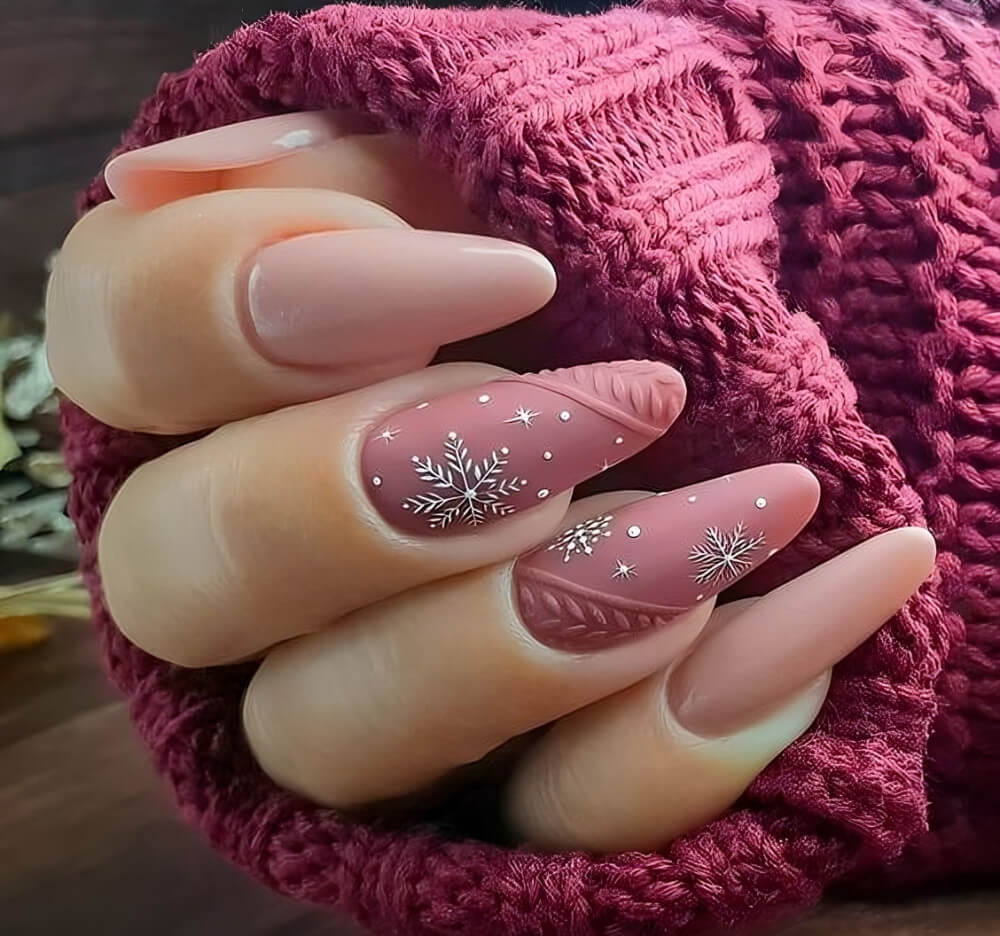 45 Go To Almond Nail Ideas To Every Pretty Lady - 337