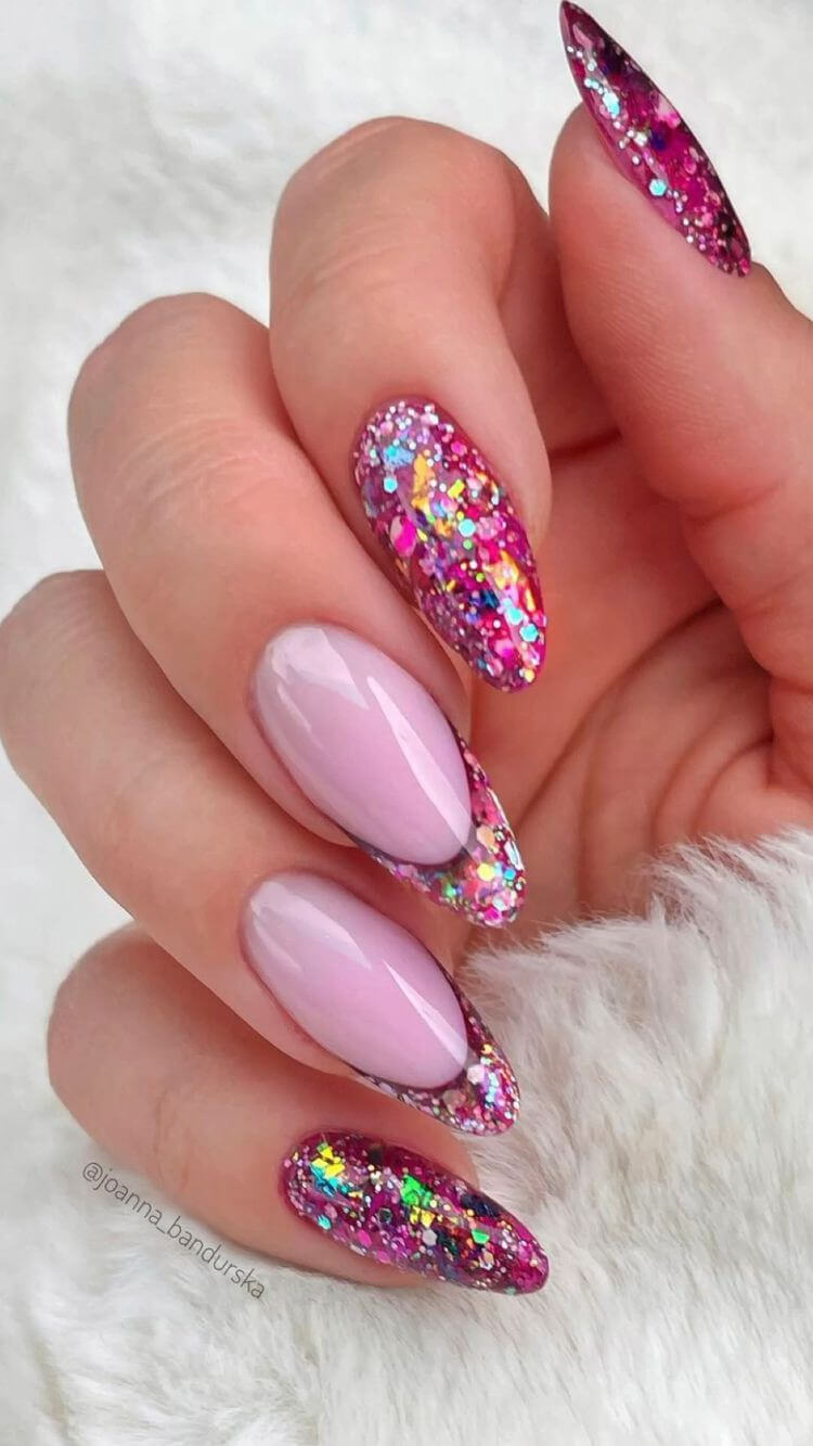 45 Go To Almond Nail Ideas To Every Pretty Lady - 339