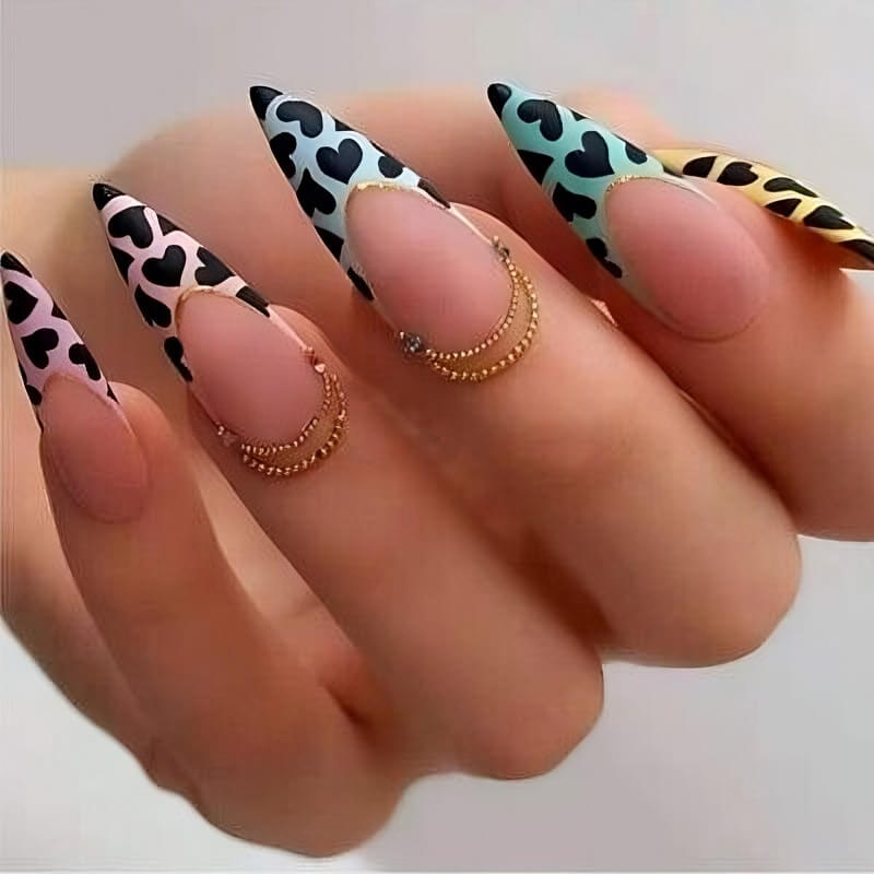 45 Go To Almond Nail Ideas To Every Pretty Lady - 353