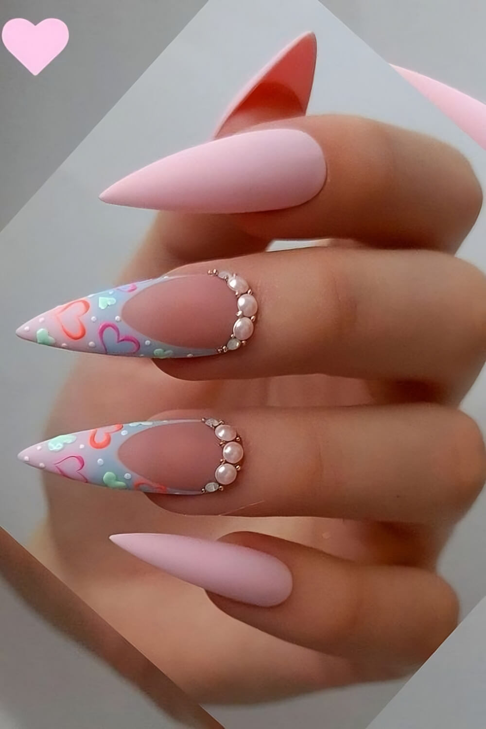 45 Go To Almond Nail Ideas To Every Pretty Lady - 355