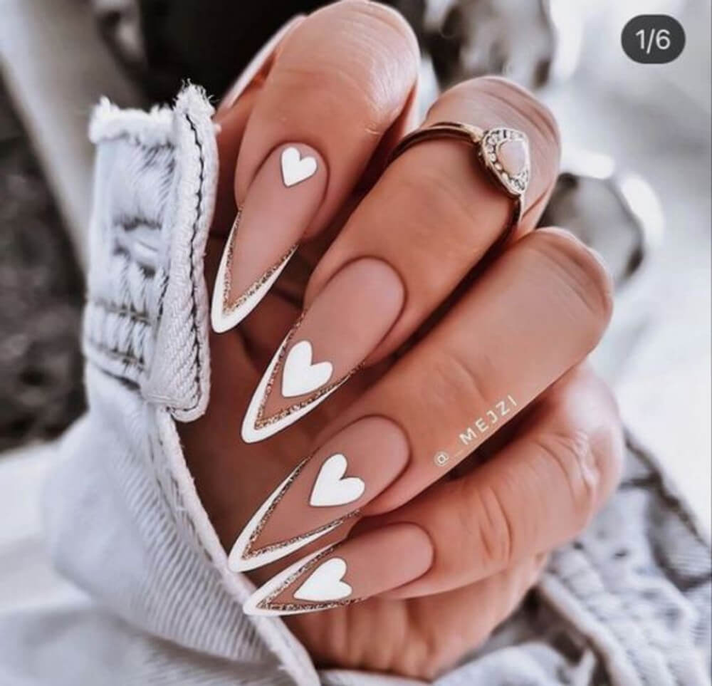 45 Go To Almond Nail Ideas To Every Pretty Lady - 285