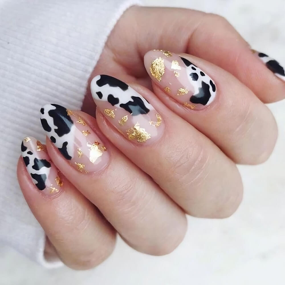 45 Go To Almond Nail Ideas To Every Pretty Lady - 287