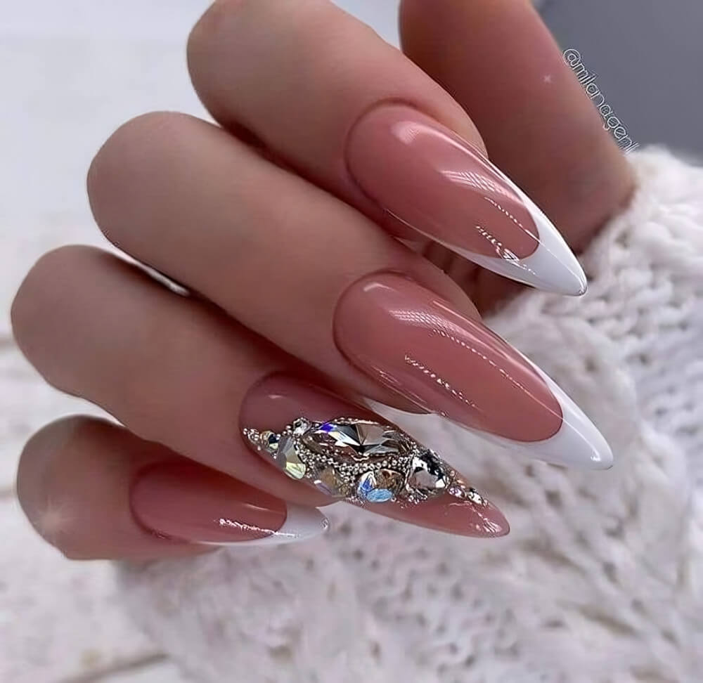 45 Go To Almond Nail Ideas To Every Pretty Lady - 289