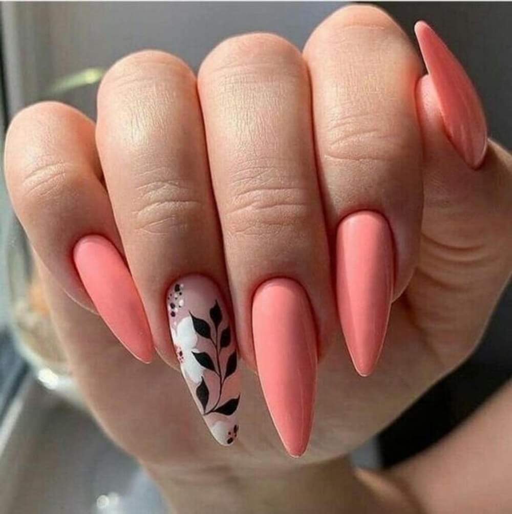 45 Go To Almond Nail Ideas To Every Pretty Lady - 291