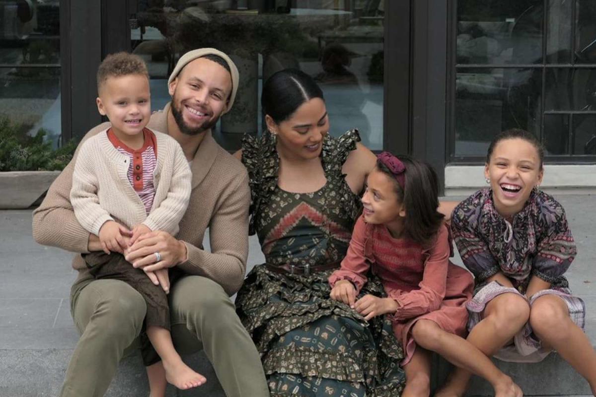 Ayesha Curry Says It's 'Too Much Fun' Raising Three Kids with Stephen Curry:  'So Much Joy'