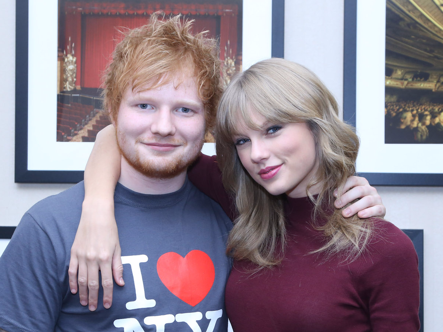 ed sheeran taylor swift