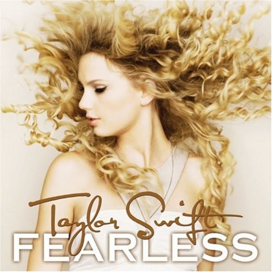 fearless taylor swift