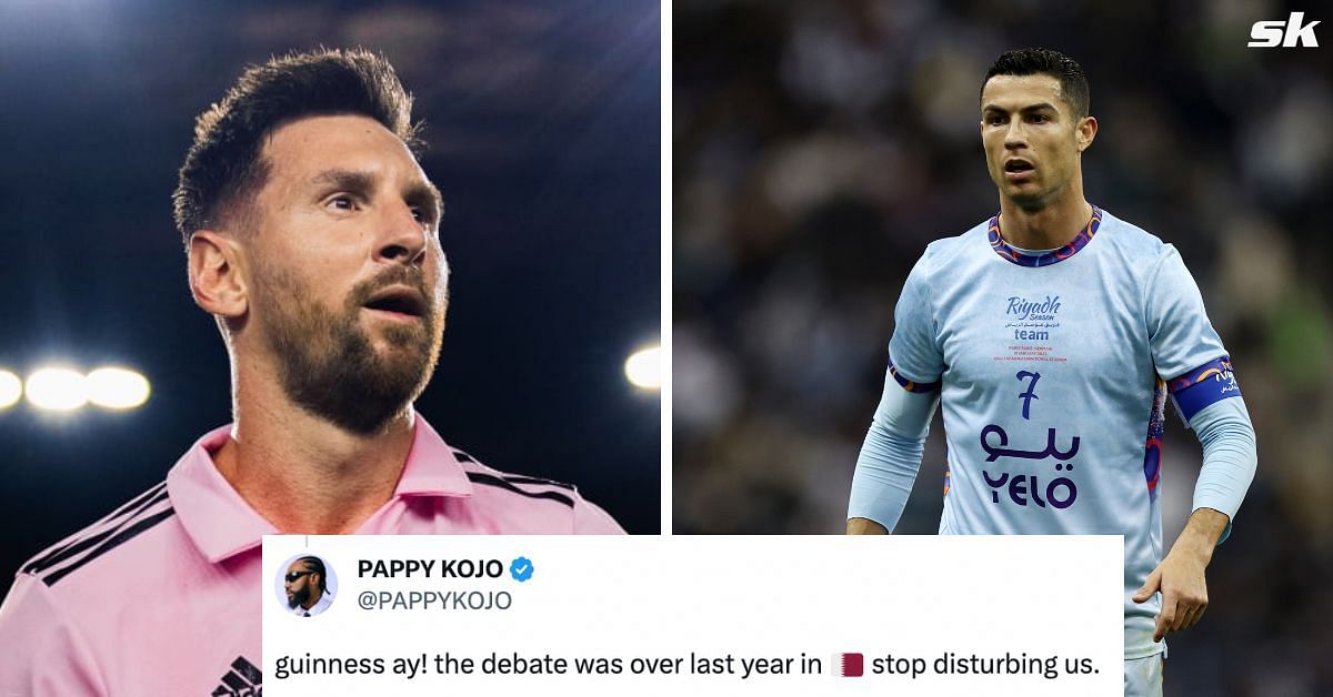 About to witness tears on my timeline" - Fans react as Guinness World  Records show clear winner in Lionel Messi vs Cristiano Ronaldo debate