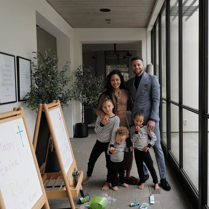 Tour Stephen and Ayesha Curry's California Home With Their Kids: Photos |  Life & Style