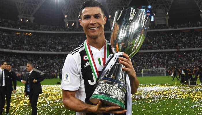 Cristiano Ronaldo at Juventus Turin