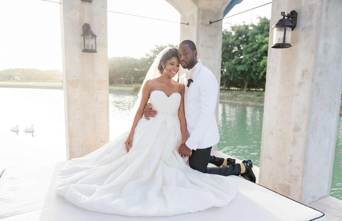 Dwyane Wade Gabrielle Union Miami Chateau Artisan Wedding