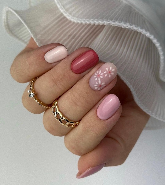 Flower Nail Designs