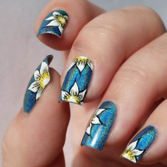 Free Hand Floral Sunflower Designs