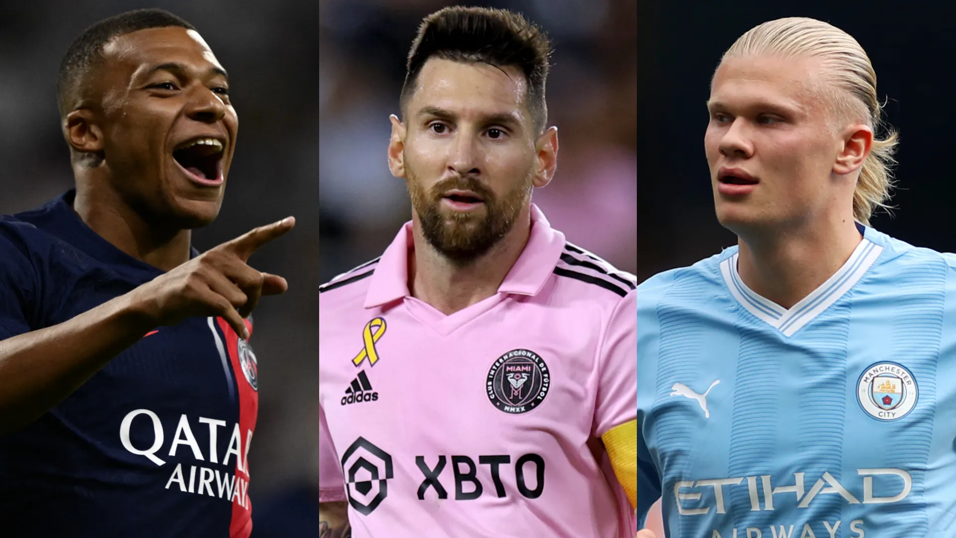 Lionel Messi to win again? Inter Miami star up against familiar foes Erling  Haaland and Kylian Mbappe for The Best FIFA Men's Player award as Spain duo  Aitana Bonmati and Jenni Hermoso