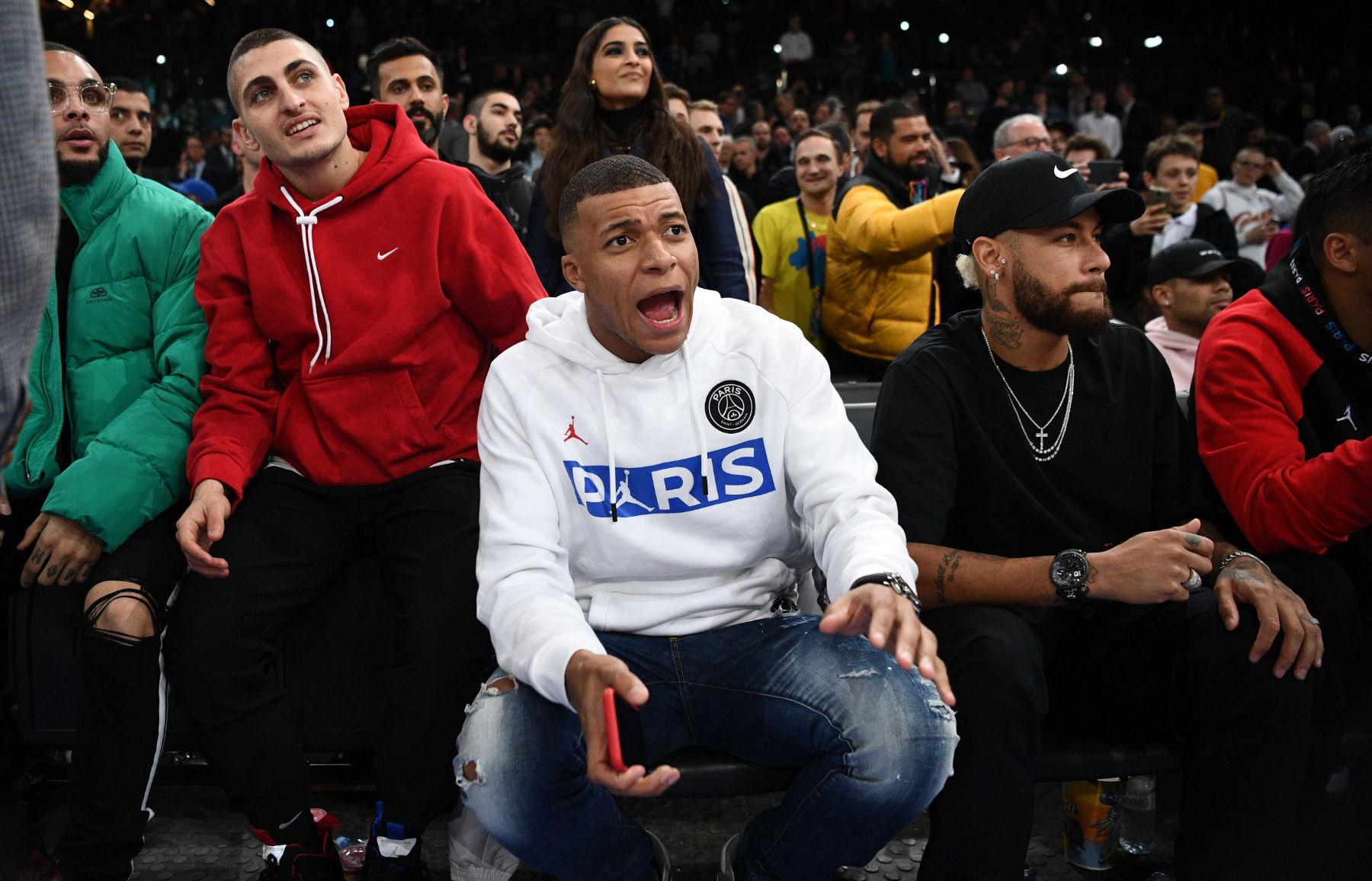 Mbappé, Neymar, and PSG Stars Criticized For Watching the NBA and Not  Sleeping - PSG Talk