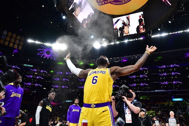 Lakers News: LeBron James Was Most Viewed Player On NBA Social Media In  2022-23 Season