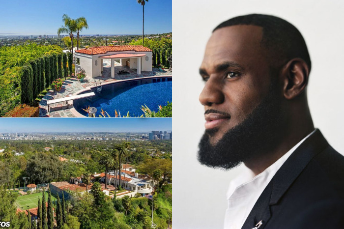 LeBron James Demolishing His $37 Million Beverly Hills Mansion To Build His  Dream Home - BlackSportsOnline