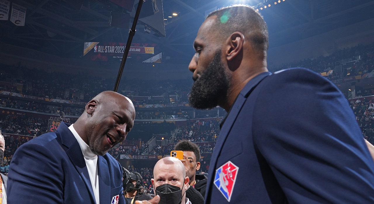 'Like a dream' - NBA King LeBron James can't believe he once stood 'on equal footing' with legendary Michael Jordan