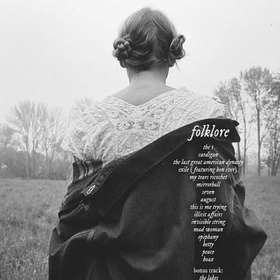 16-song Folklore was released today