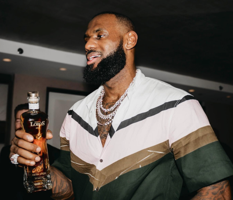 NBA superstar Lebron James reveals he drinks 'wine or Tequila every night