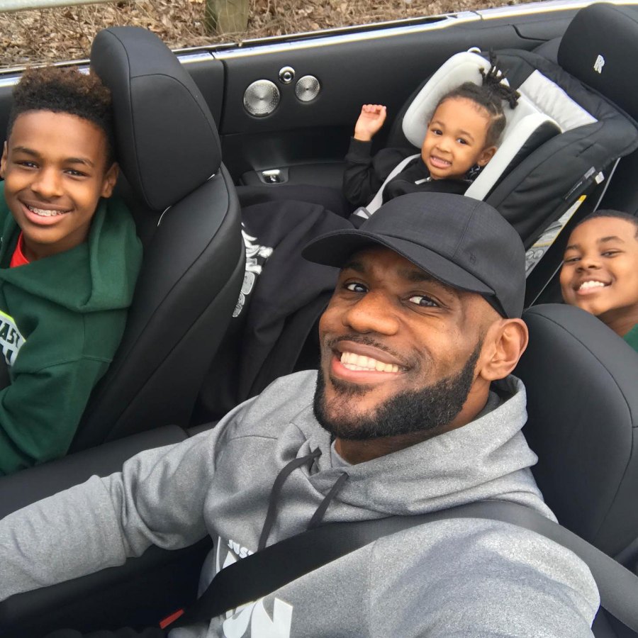 LeBron James, Savannah James Family Album: Photos | Us Weekly