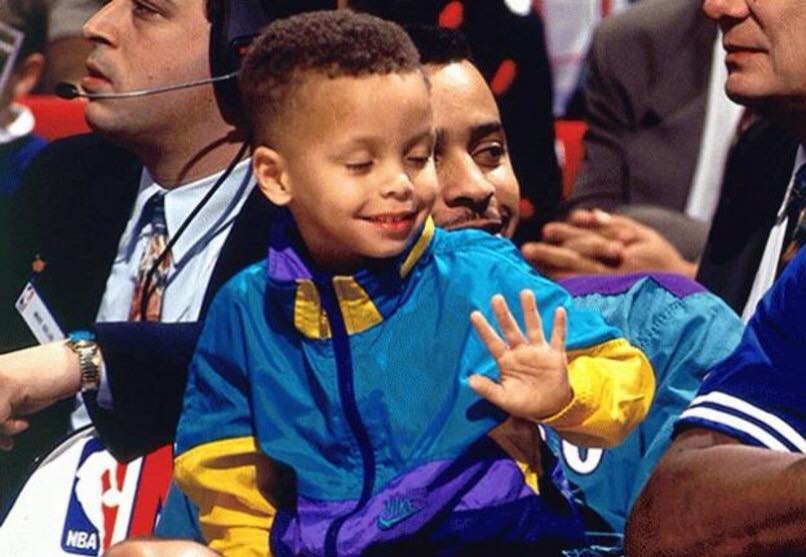 PHOTO GALLERY: from the infancy and childhood of NBA superstars