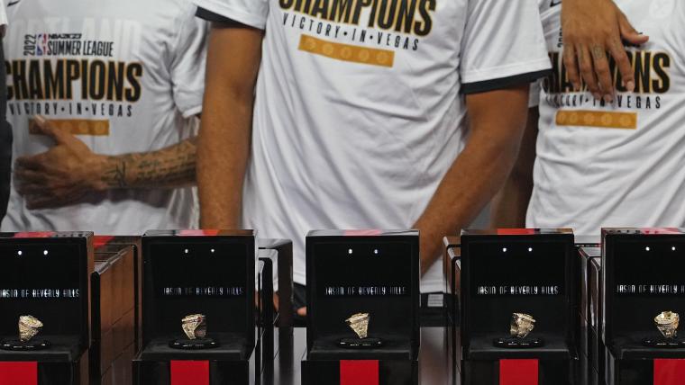 NBA Summer League championship rings, explained: Full details behind 2K24  tournament jewelry | Sporting News