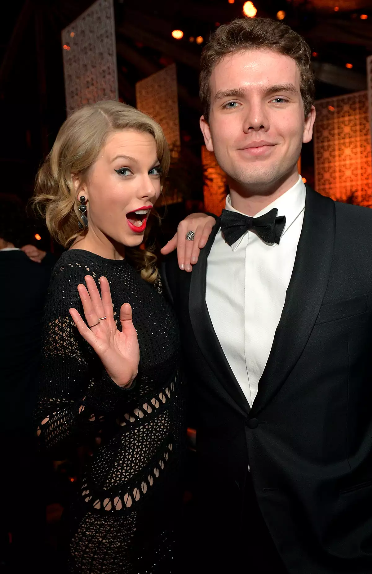 Taylor at the Globes