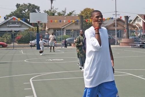 The Ikosystem: Russell Westbrook's Boys & Girls Club days filled with  hoops, leadership and Miss Vicky's cookies - The Athletic