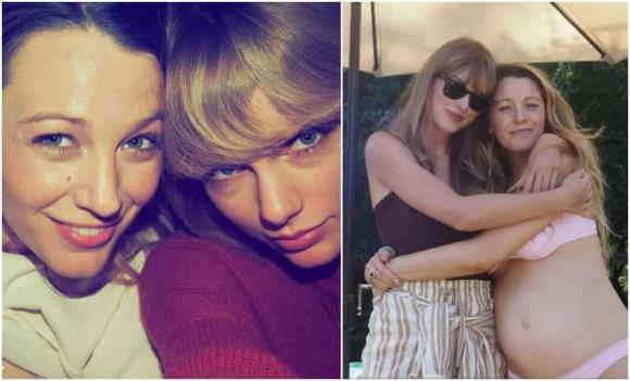 Taylor Swift, biệt đội bạn bè của Taylor Swift, Selena Gomez, Gigi Hadid, Cara Delevingne