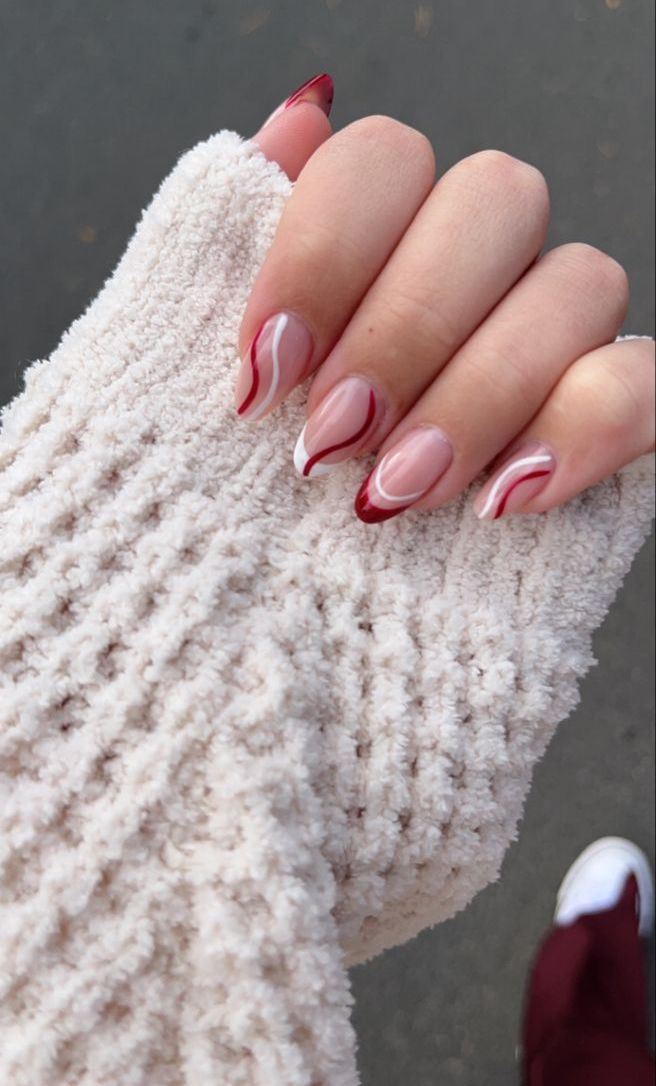 Valentine's Day Nails