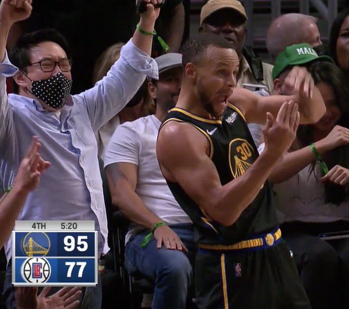 Gây bão MXH với hành động chế giễu trọng tài, Stephen Curry lên tiếng giải thích - Ảnh 2.