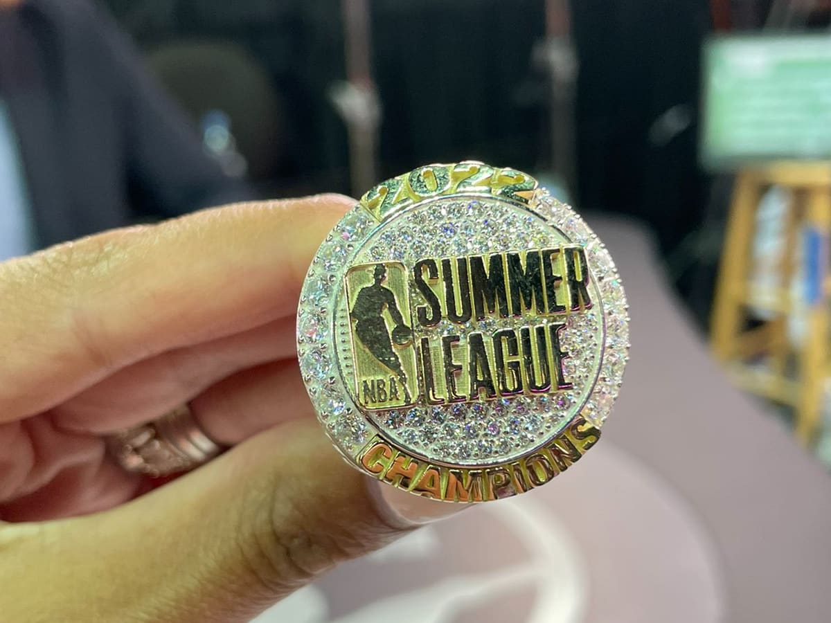 In A First-Ever, The NBA Will Be Handing Out Summer League Championship  Rings This Year - Fadeaway World