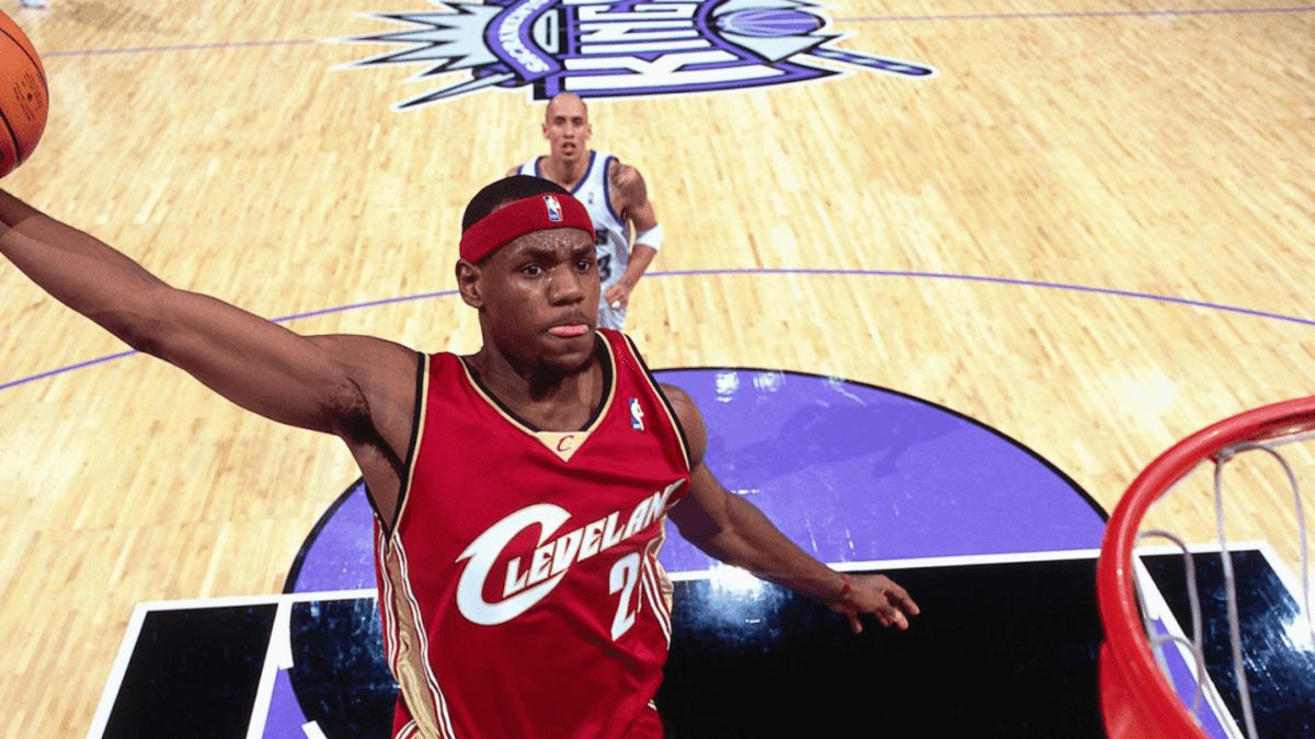 This Day In Cavs History: LeBron James Arrives 20 Years Ago In The NBA -  Sports Illustrated Cleveland Cavs News, Analysis and More