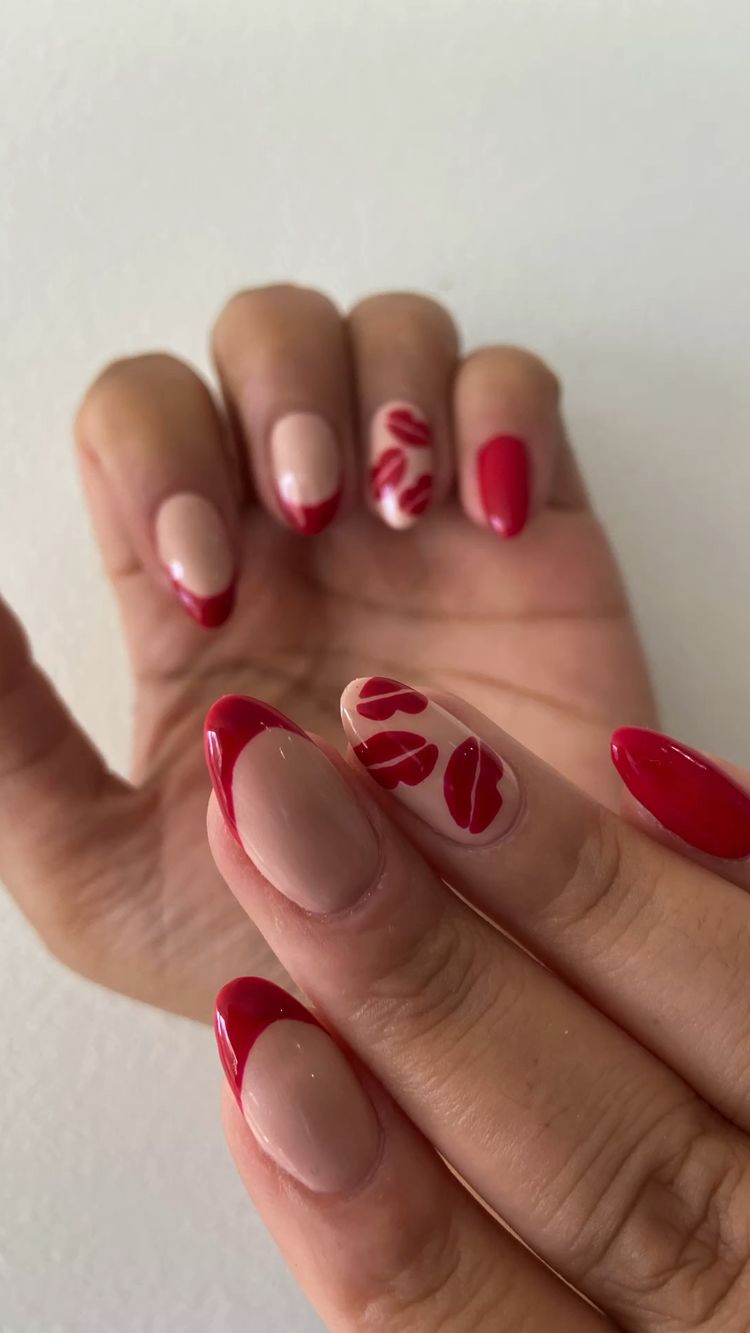 Valentine's Day Nails