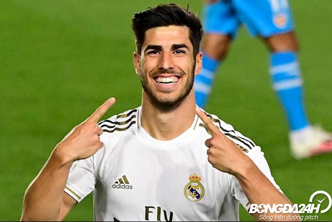 Tiểu sử cầu thủ Marco Asensio tiền đạo câu lạc bộ Real Madrid