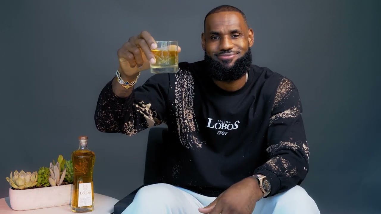 Toast to Father's Day - LeBron James - YouTube