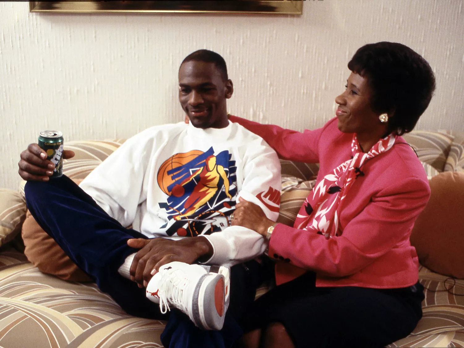 Michael Jordan, Deloris Jordan on 'Superstars And Their Moms