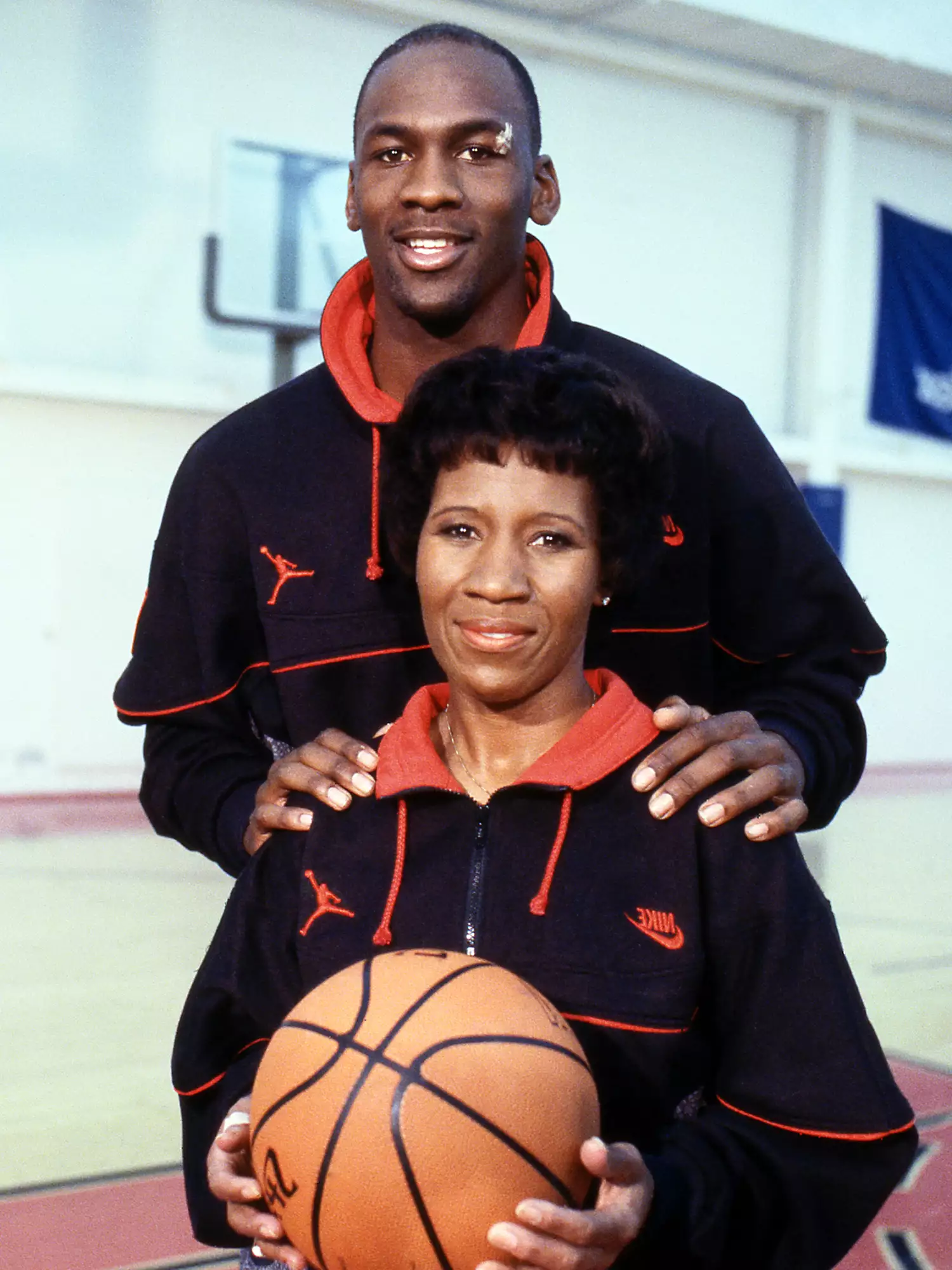 Michael Jordan, Deloris Jordan on 'Superstars And Their Moms - An Disney General Entertainment Content via Getty Images Mother's Day Special'