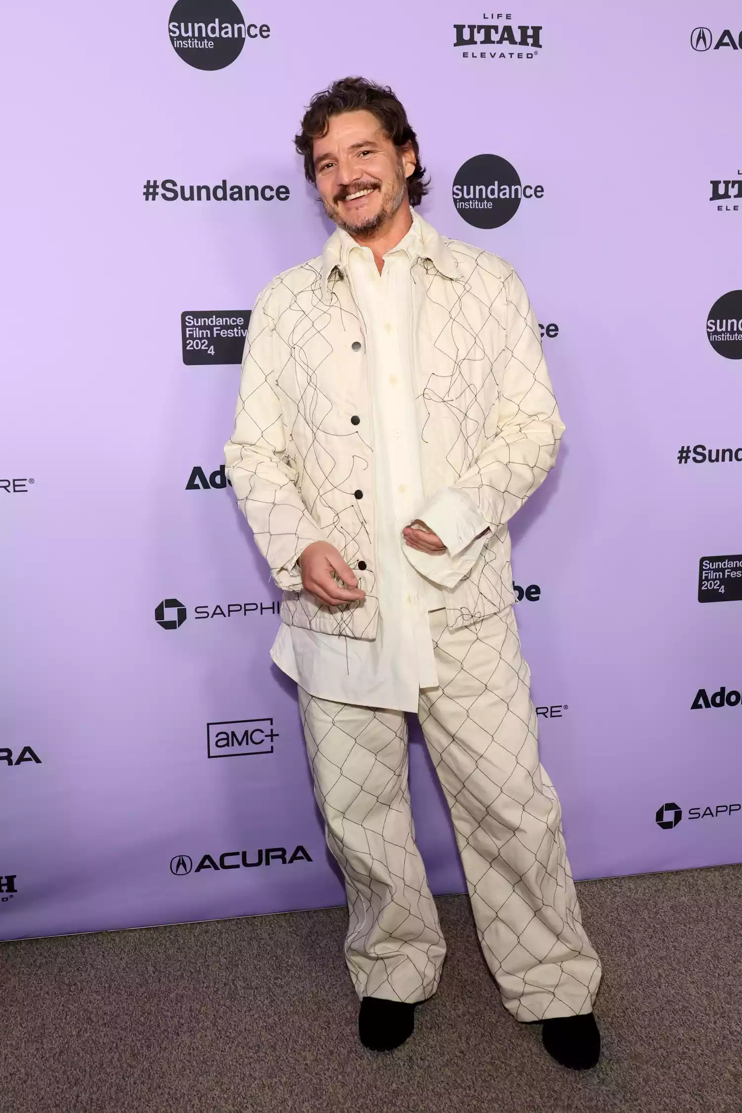 Pedro Pascal Sundance 01 18 24