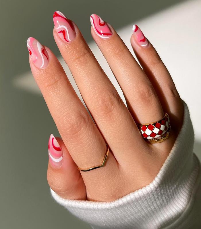 25 Ways We're Planning on Wearing Pink Nail Designs | Who What Wear UK