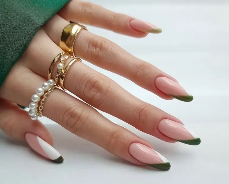 St Patrick nails 2023: 4 leaf clover and green nails – this is the recipe for good luck!