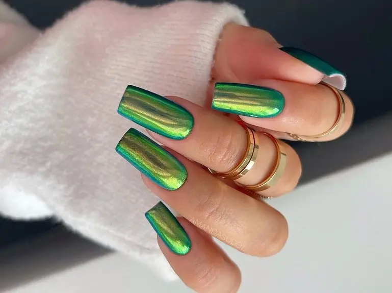 St Patrick nails 2023: 4 leaf clover and green nails – this is the recipe for good luck!